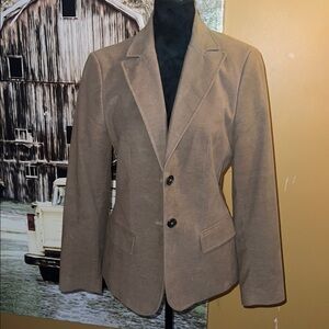 Barbour Tan Blazer